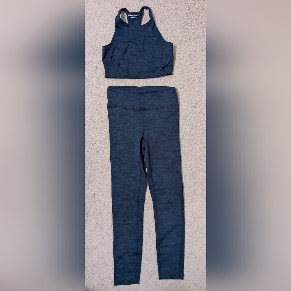 Outdoor Voices Crop Top and Leggings